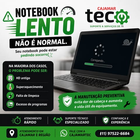 Computador Lento ?