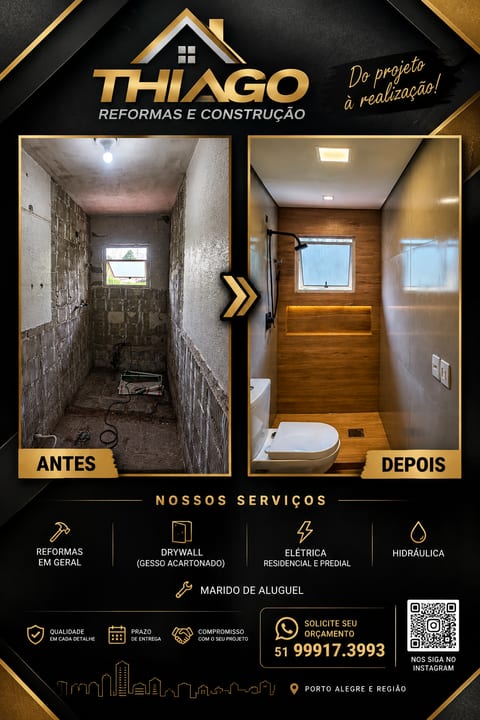 Reformas em geral, marido de aluguel