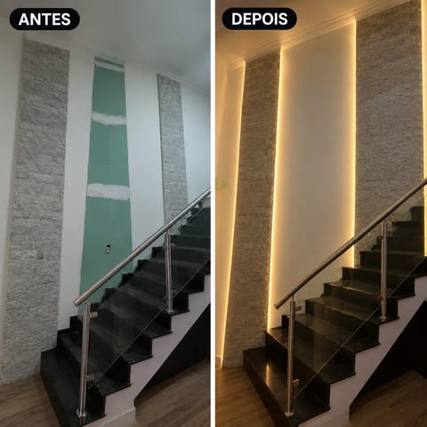 Instalação de Pedras naturais