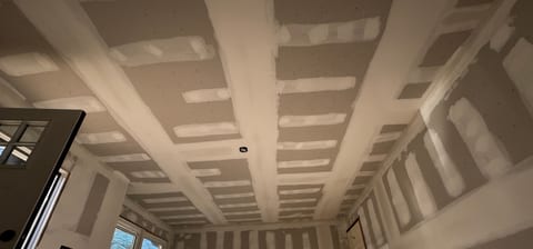 Forros e divisorias em drywall portas pintura pequenas partes eles trocas