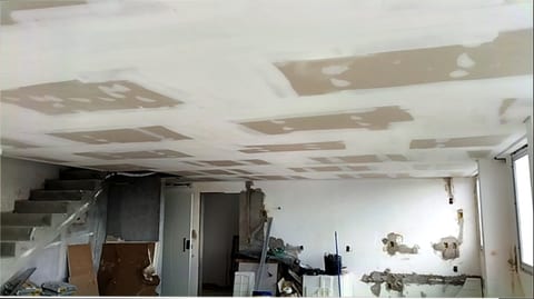 Instalação de gesso, drywall, sancas, paredes, divisórias, decoração e molduras