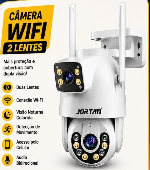 Instalação de câmera de segurança