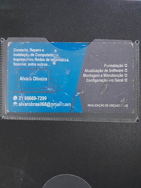 Manutenção de informática