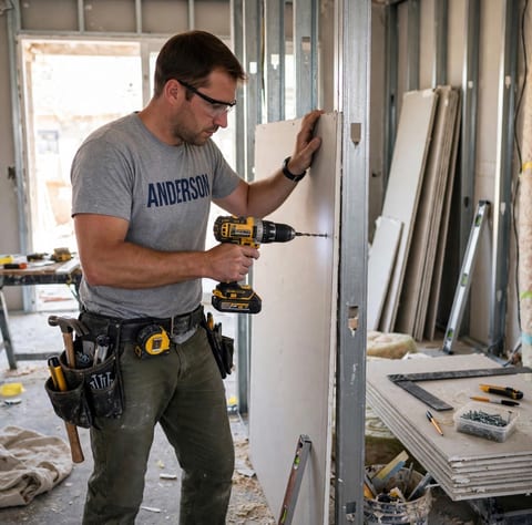 Montador de Drywall