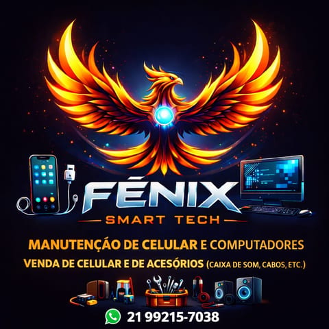 Manutenção de Celulares, Computadores e Notebooks