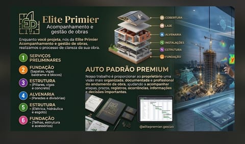 Acompanhamento e gestão de obras
