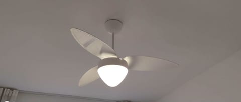 Instalação de ventilador de teto