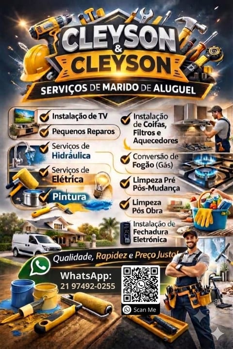 Serviços de marido de aluguel