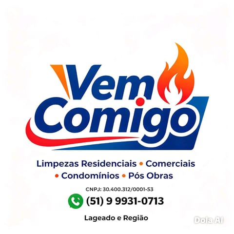 Limpeza pós obras residenciais e comercias e condomínio