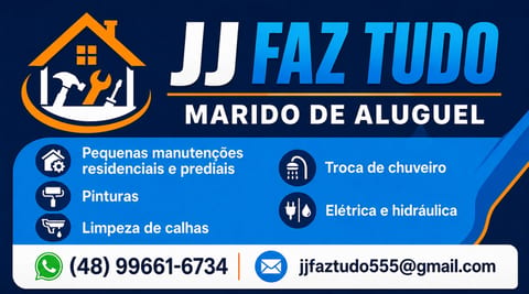 A manutenções em predial e residencial pinturas hidráulica elétrica pequenos reparo reformas montagem de moto móveis tro