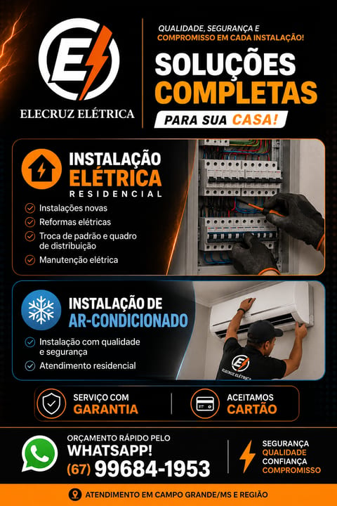Instalação elétrica residencial, Ar Condicionado split