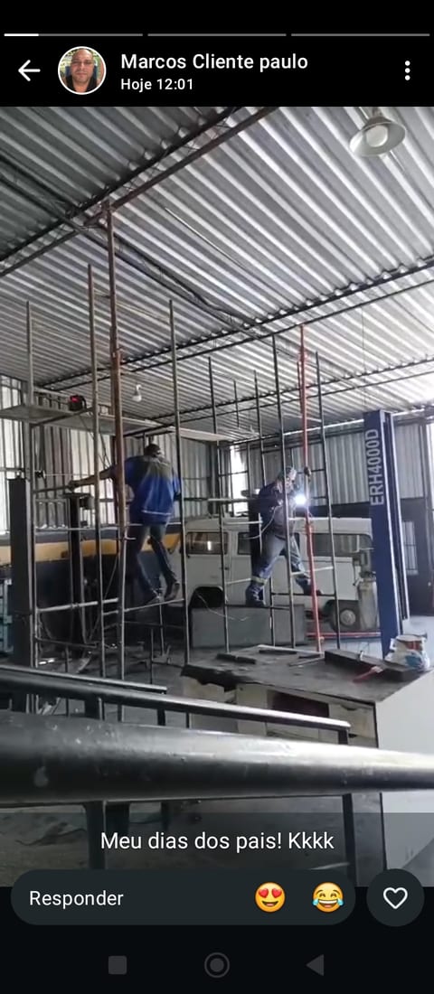 Portas janelas portões galpões cobertura e reparos