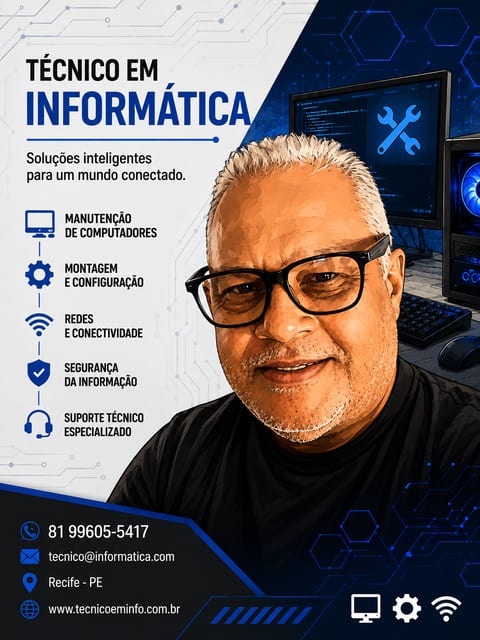 Manutenção em computadores e celulares tablets notebook