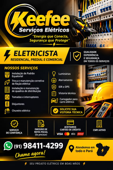 Serviços Elétricos em Geral