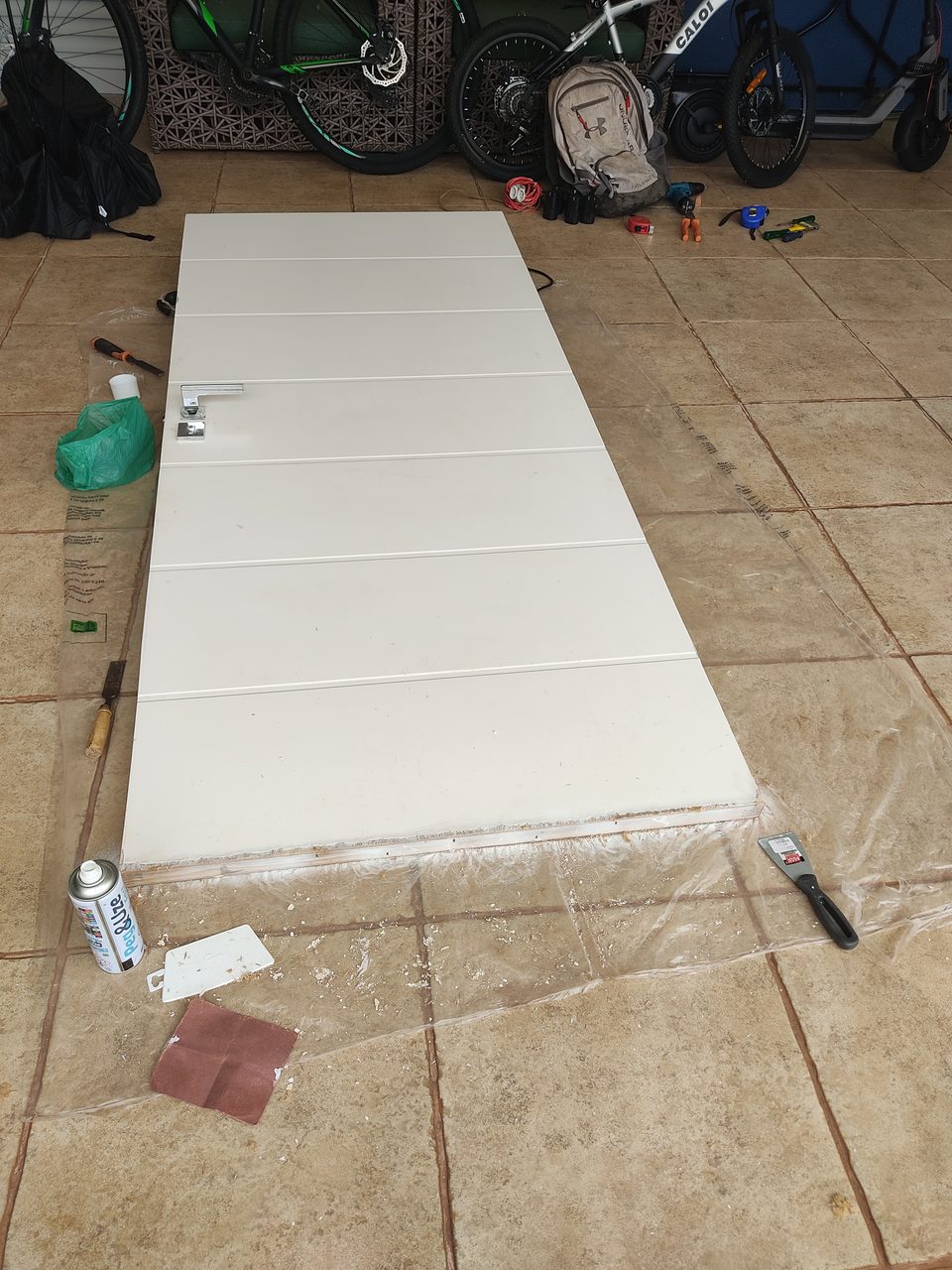 Instalação de portas