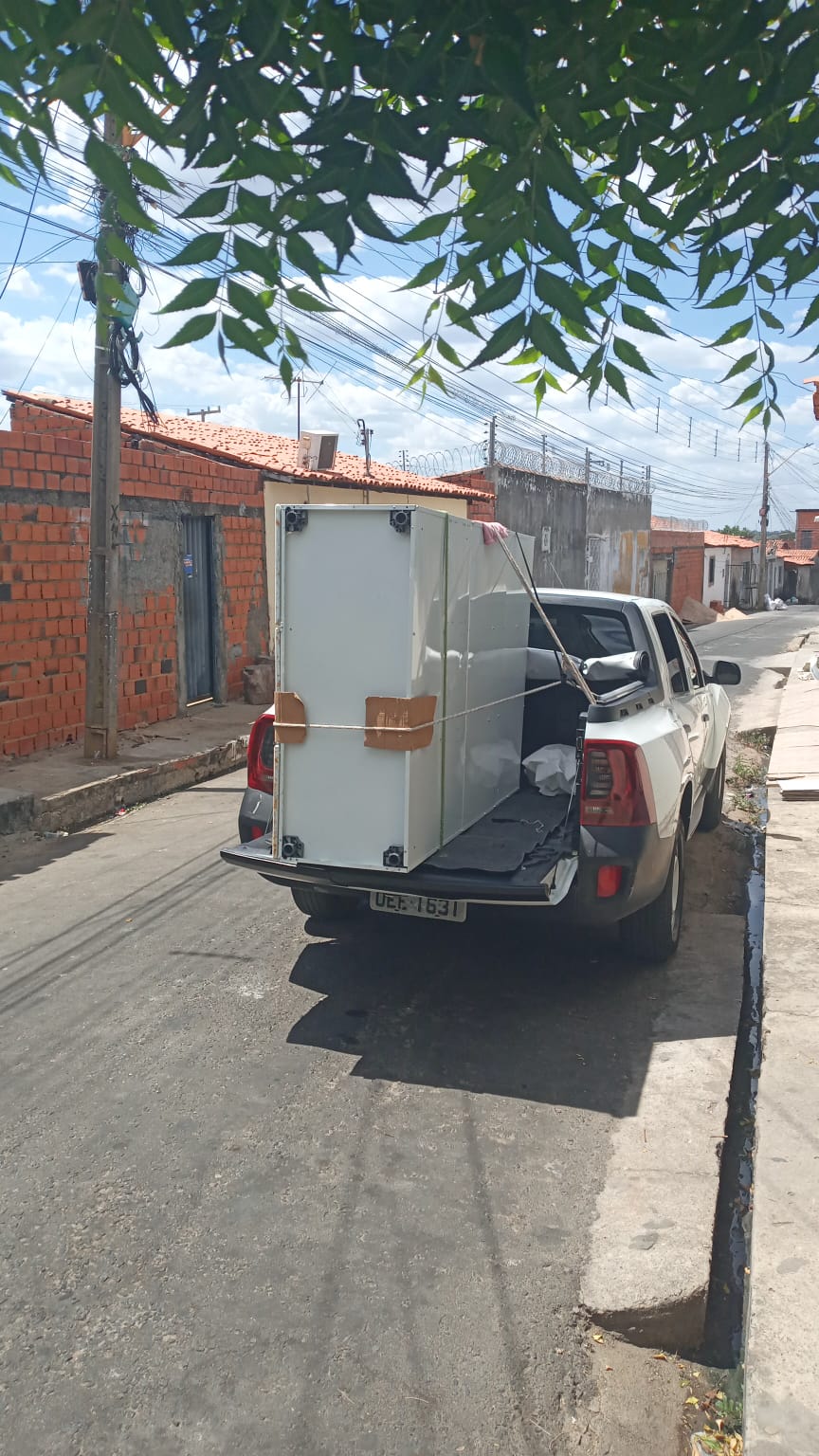 Pequenos fretes de móveis e eletrodomésticos em Teresina e cidades vizinhas e viagens com passageiros para todo Brasil.