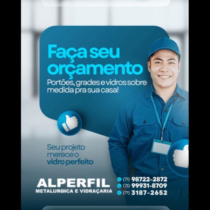 ALPERFIL METALÚRGIÇA E VIDRACARIA