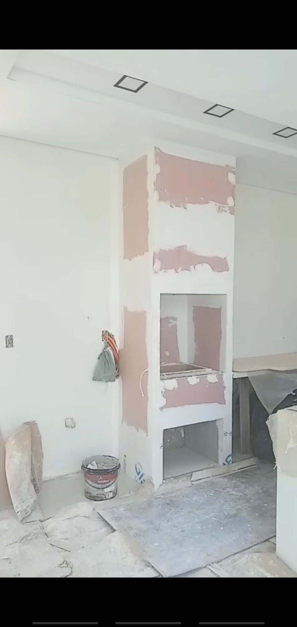 Revestimento em drywall