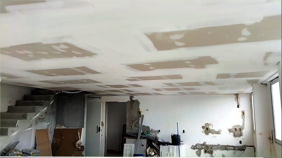 Instalação de gesso, drywall, sancas, paredes, divisórias, decoração e molduras