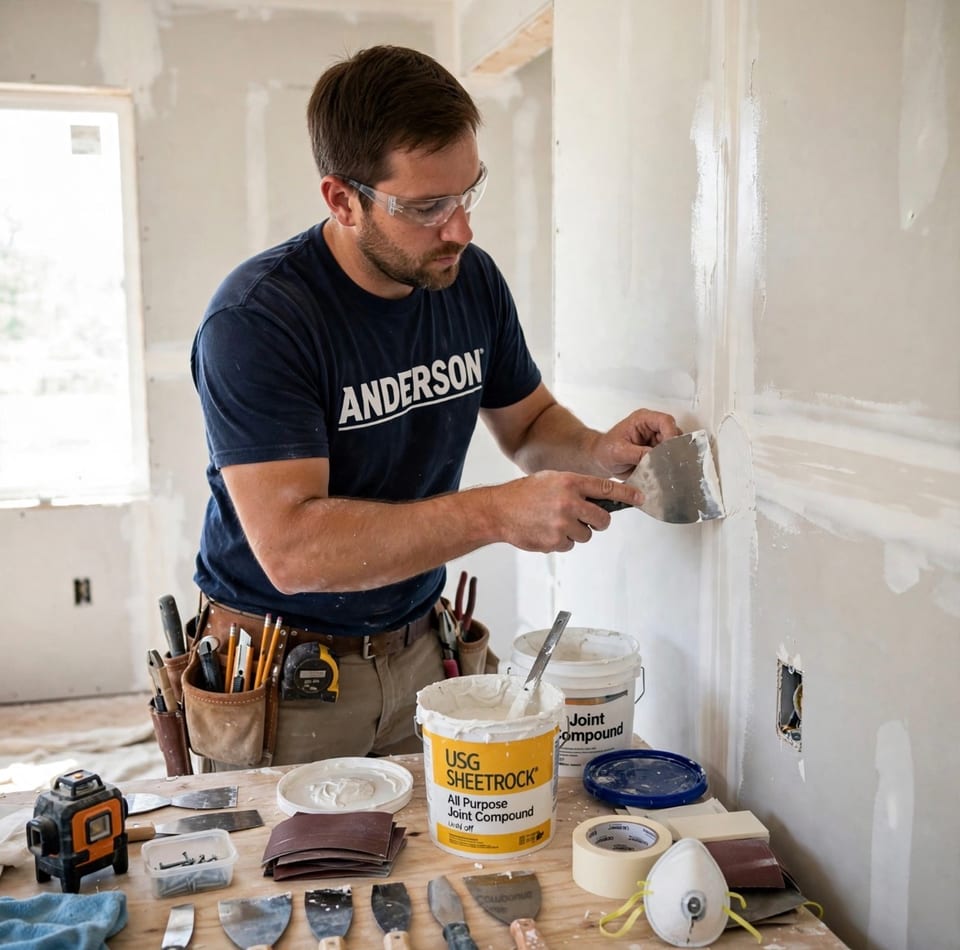 Montador de Drywall