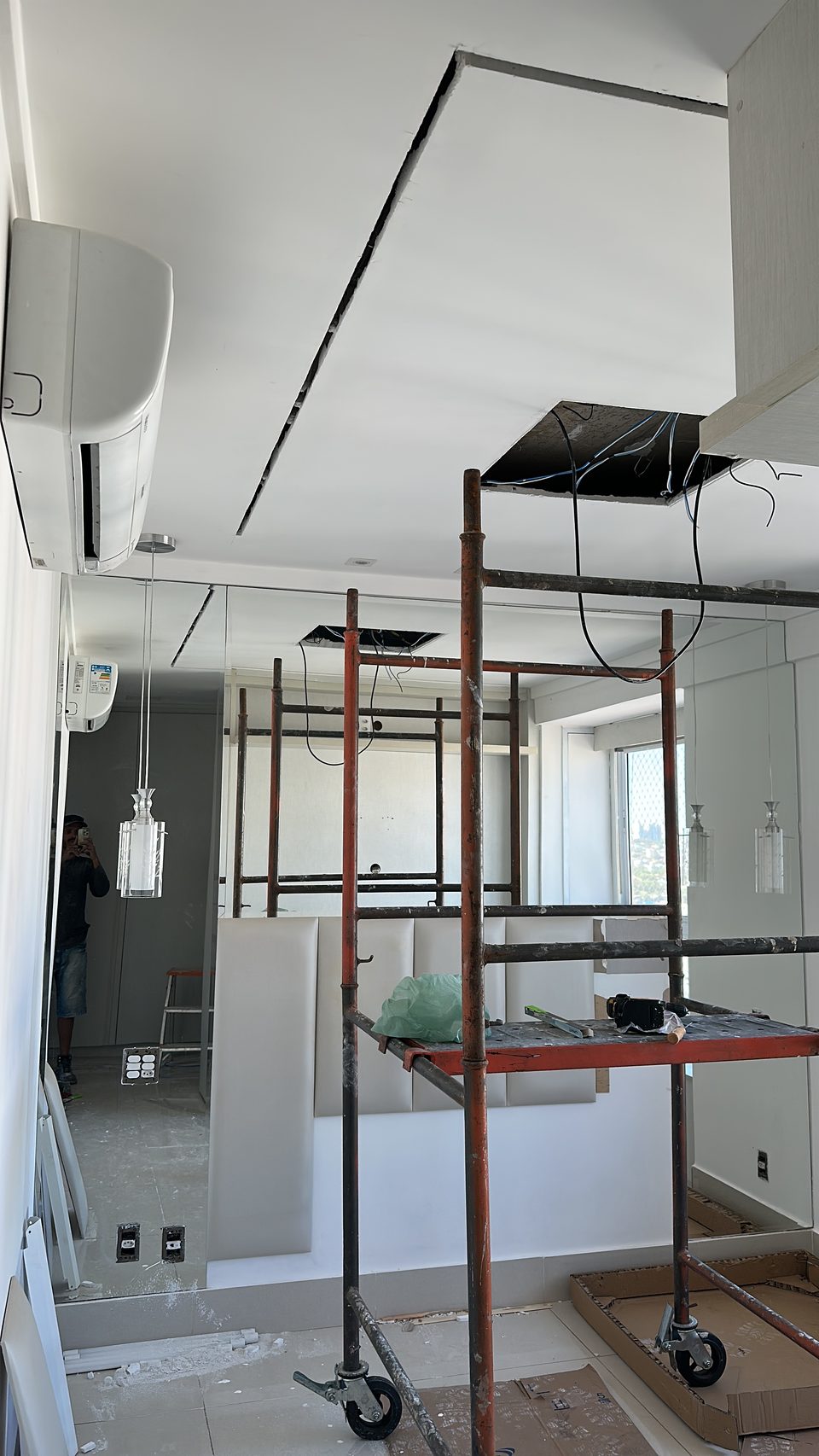 Coloco perfil de lad e spots