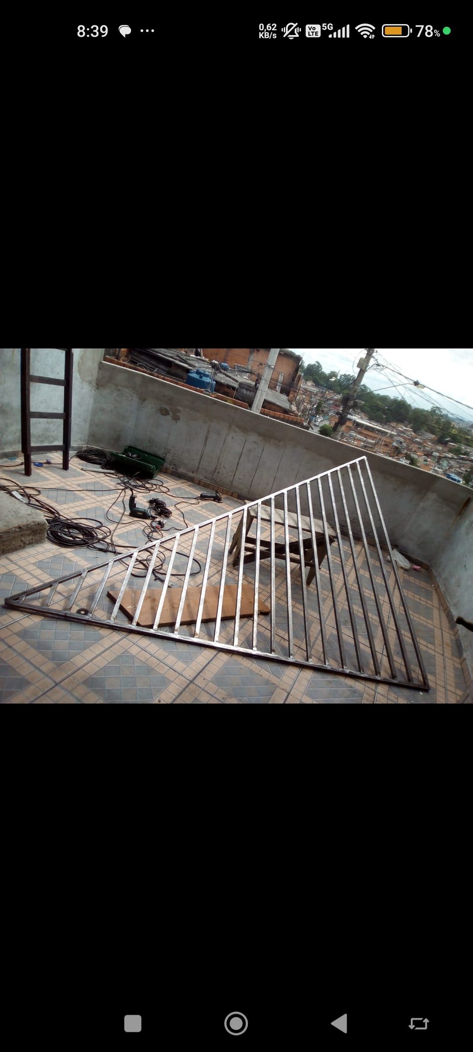 Serralheria em geral / Eletricista residencial.