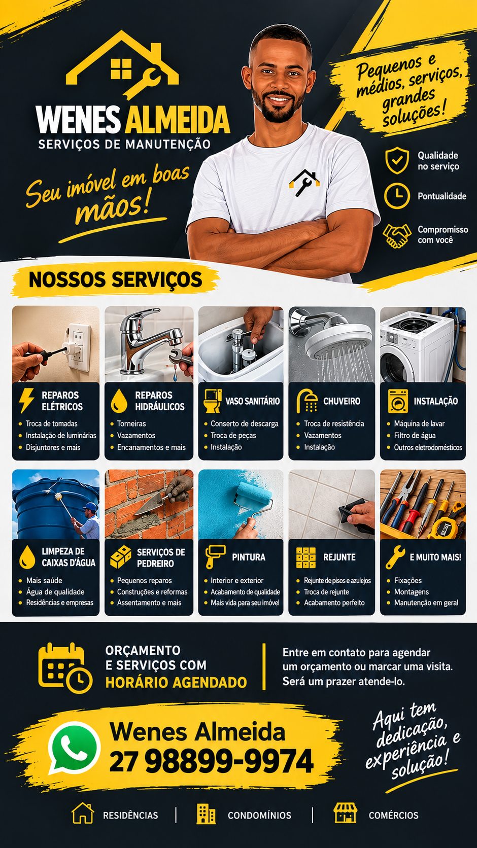 WA serviços e manutenção