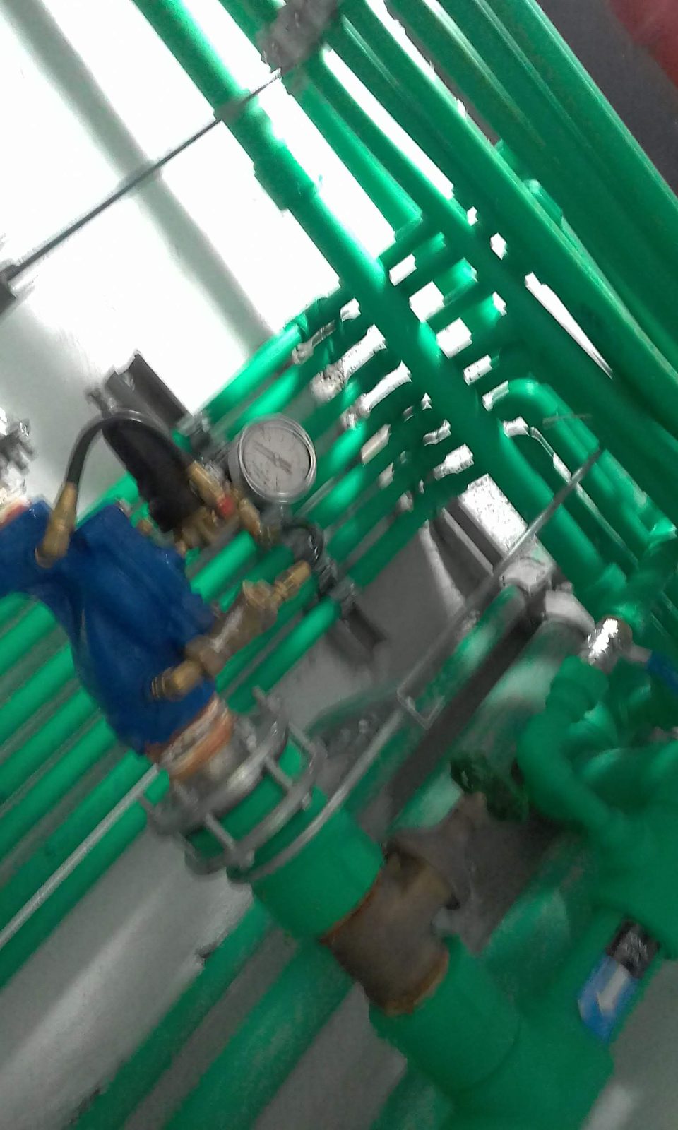 Água quente fria pex e ppr esgoto e etc.
