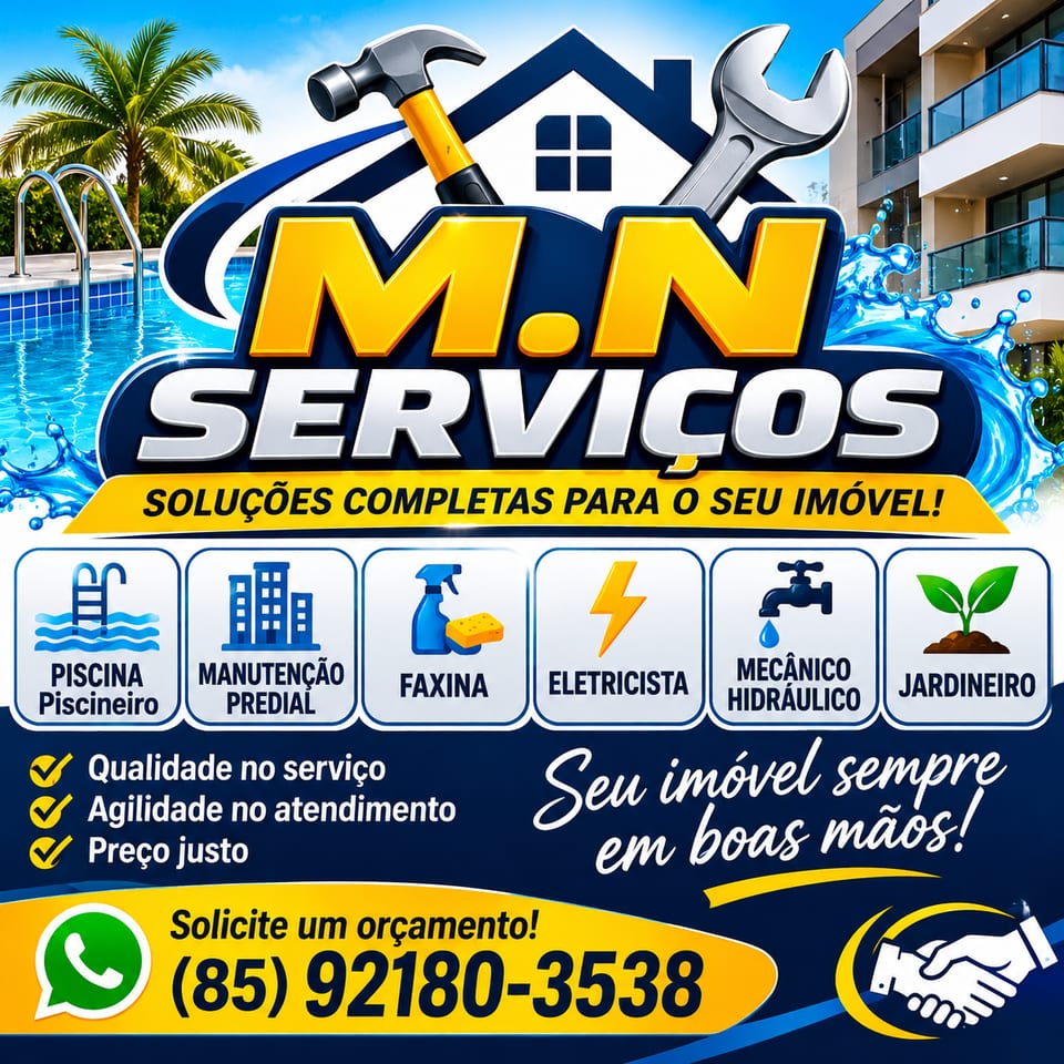 Serviços de Diarista e Limpeza Residencial