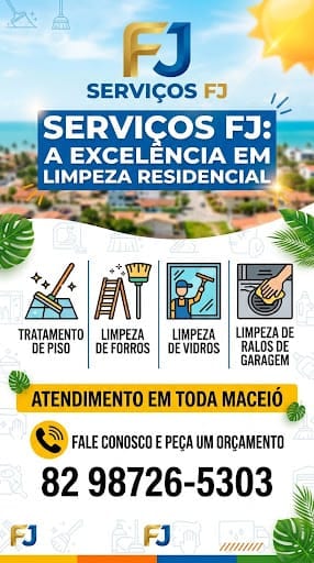 Limpeza de piso Limpeza de forros Limpeza de vidros