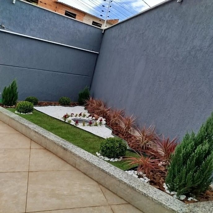 Pintura muro projetado limpeza de piscina jardinagem