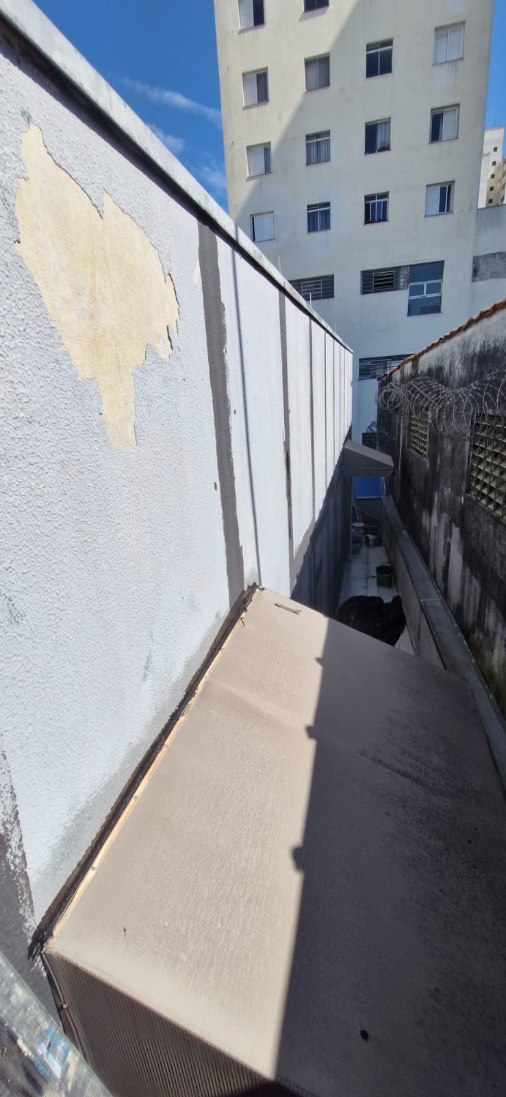 Impermeabilização de uma escola
