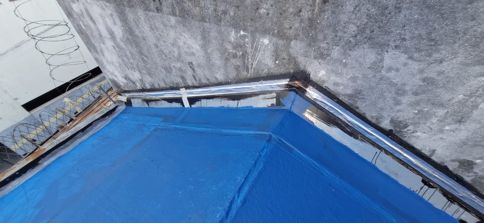 Impermeabilização de uma escola