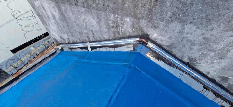 Impermeabilização de uma escola