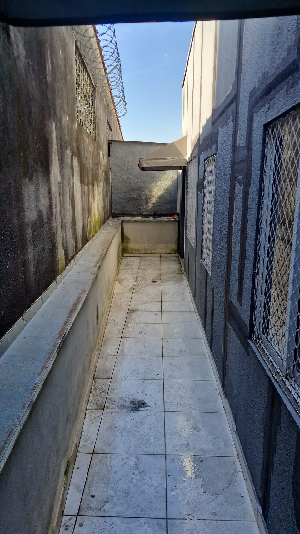 Impermeabilização de uma escola