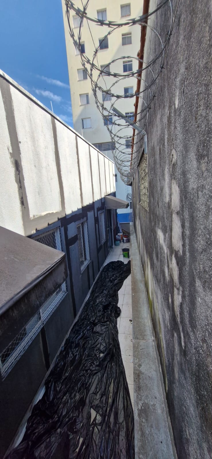 Impermeabilização de uma escola