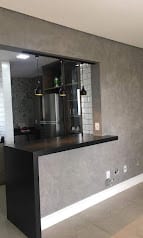 trabalhamos com pintura em geral área externa e externa