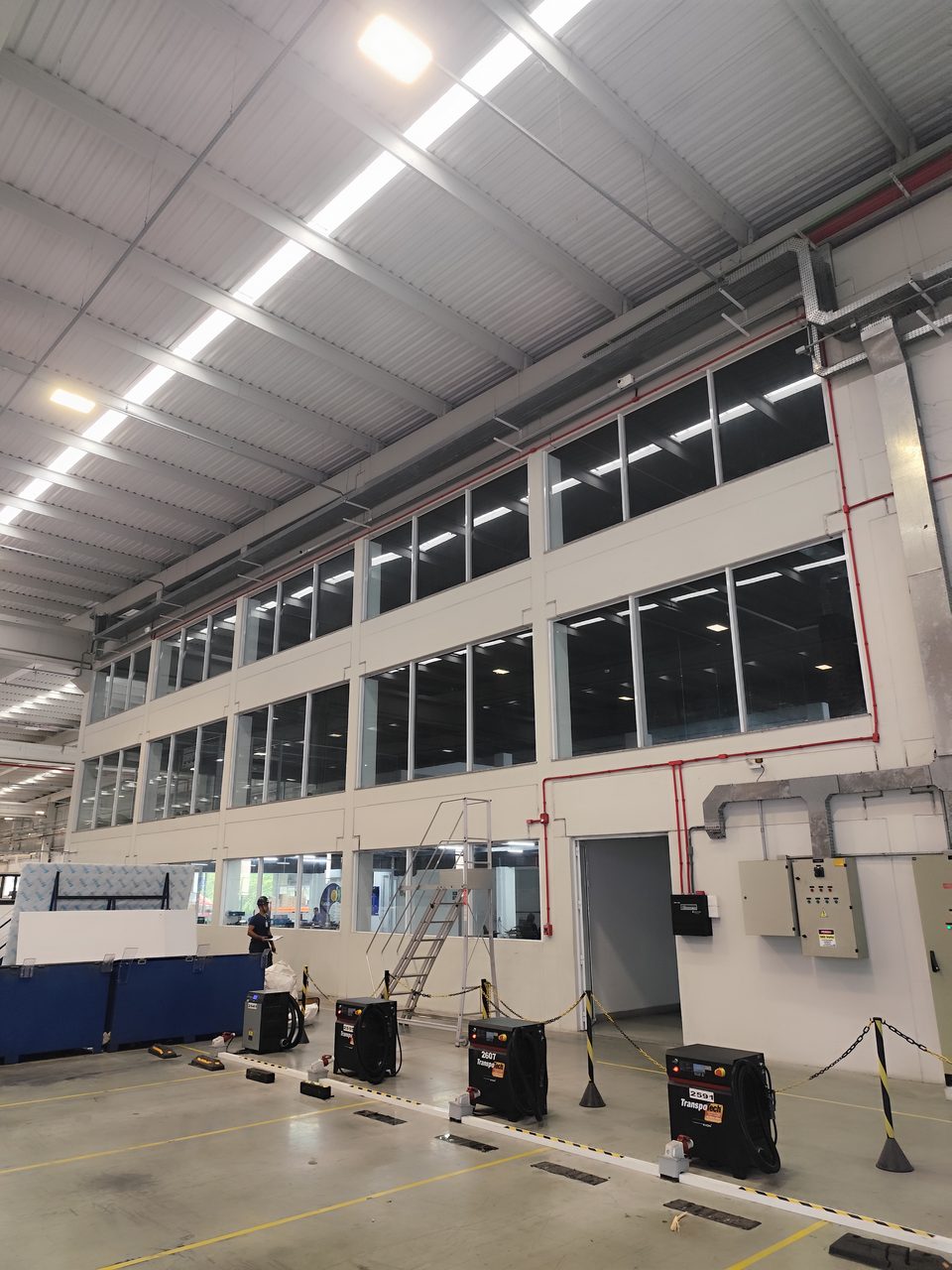 Limpeza de placas solares aquecedores ou vidros