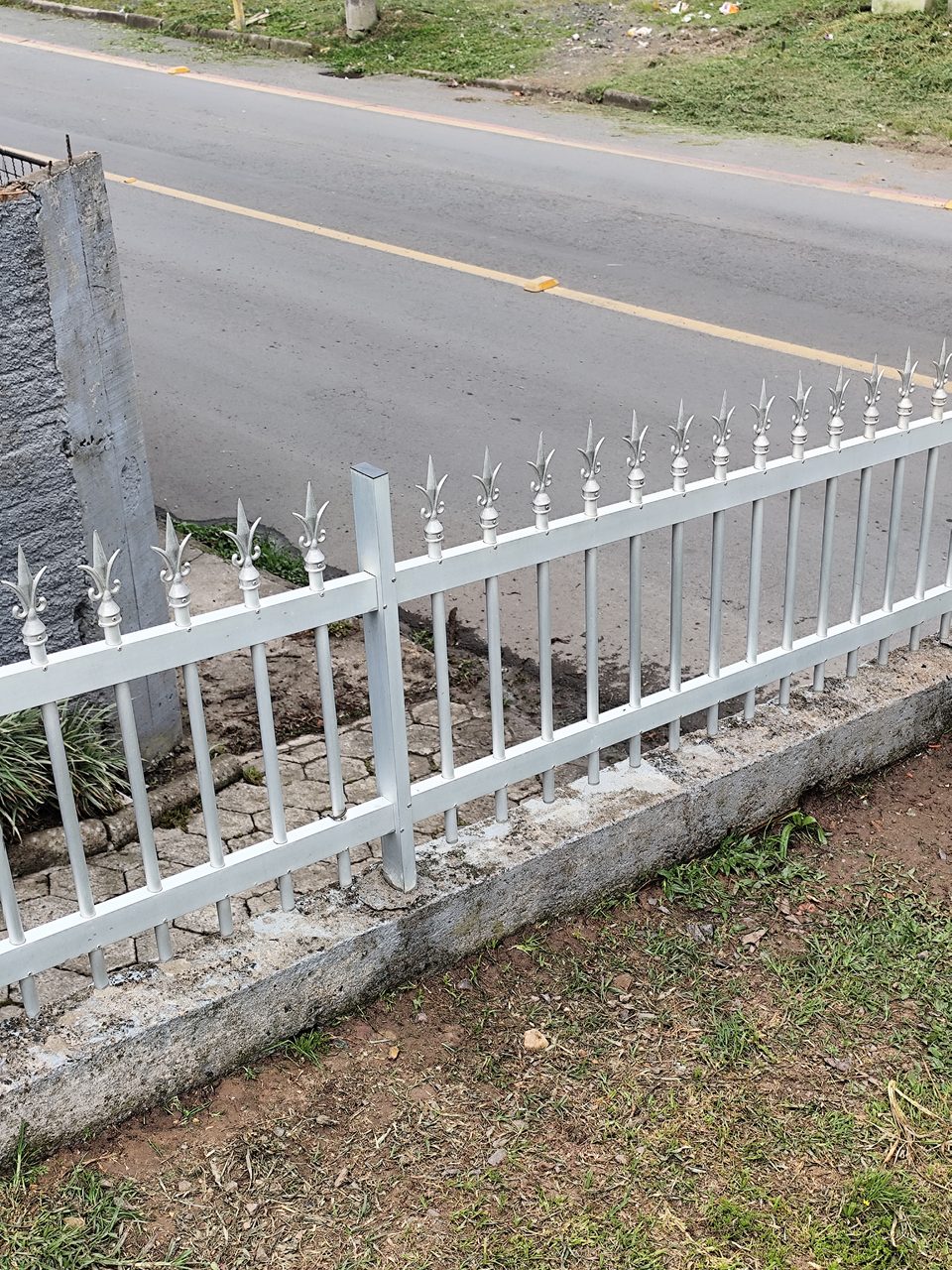 Lavagem de muros cercas e calçadas