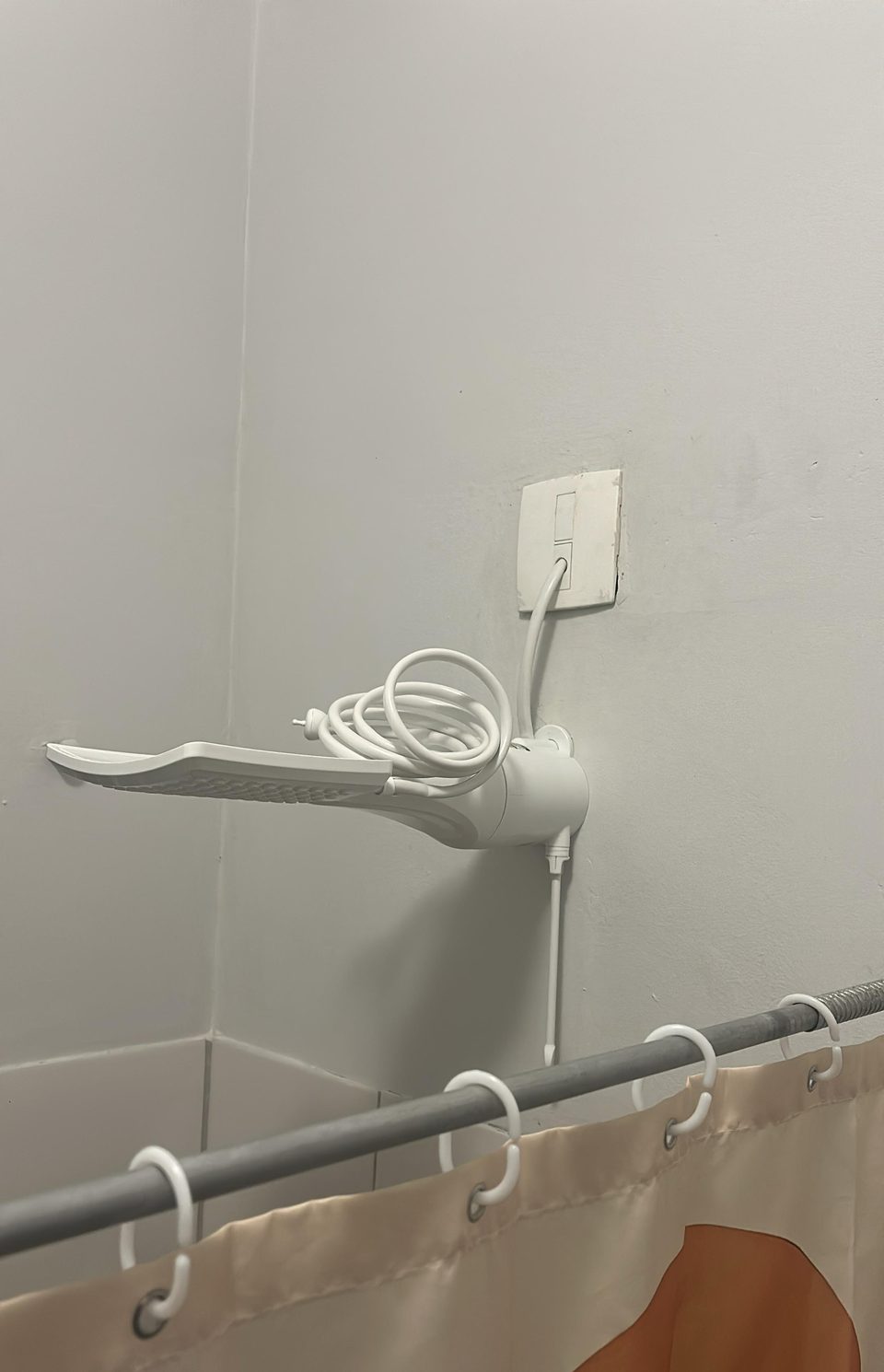 Instalação de chuveiro elétrico
