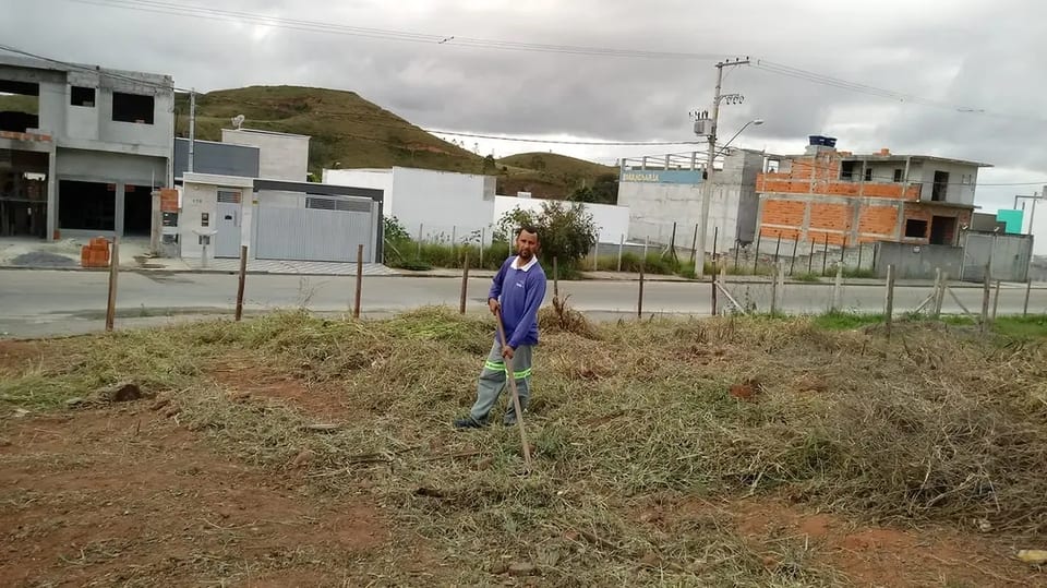 Serviço de mão de obra em geral