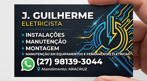Instalação e manutenção elétrica residencial, predial e comercial
