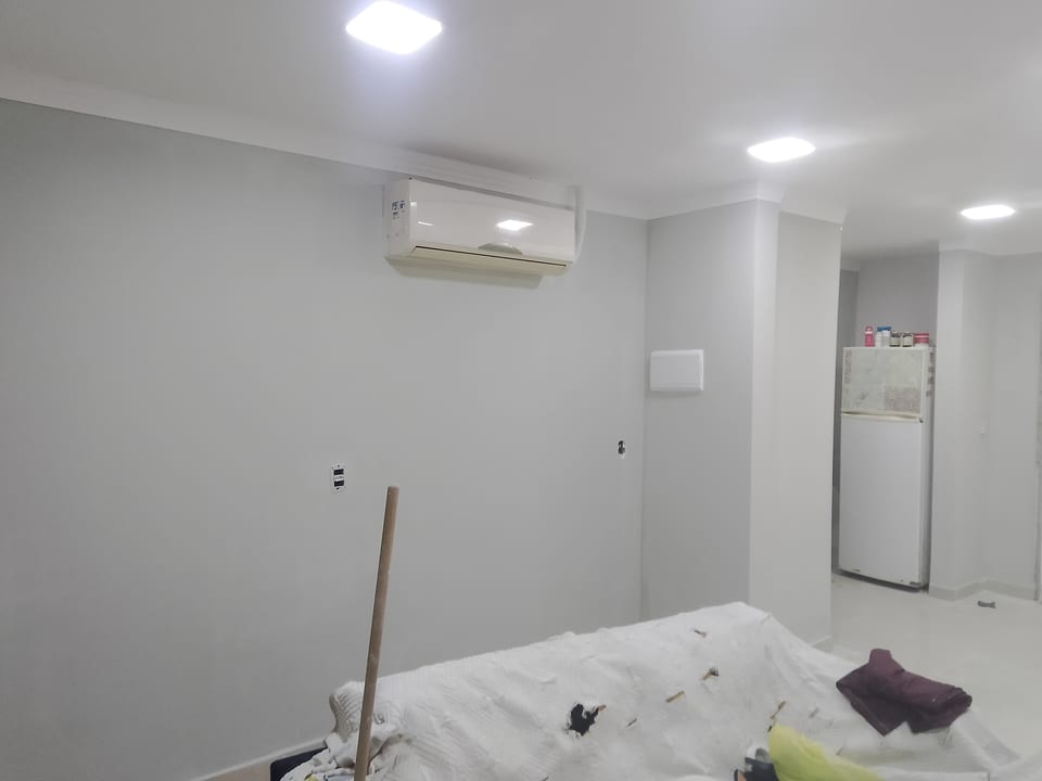 Revestimento e pintura