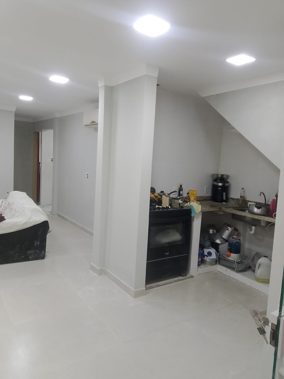 Revestimento e pintura