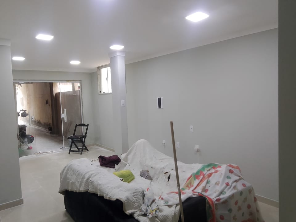 Revestimento e pintura