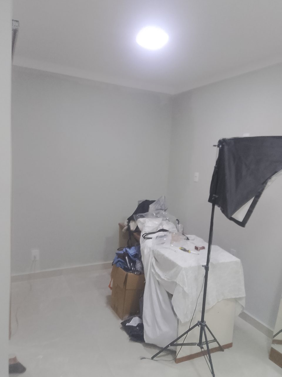 Revestimento e pintura