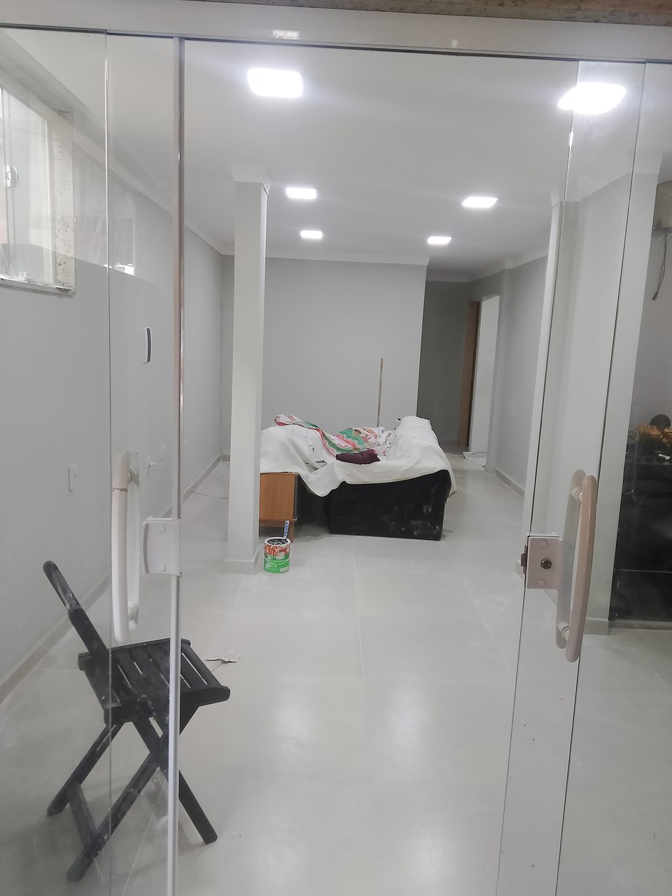 Revestimento e pintura