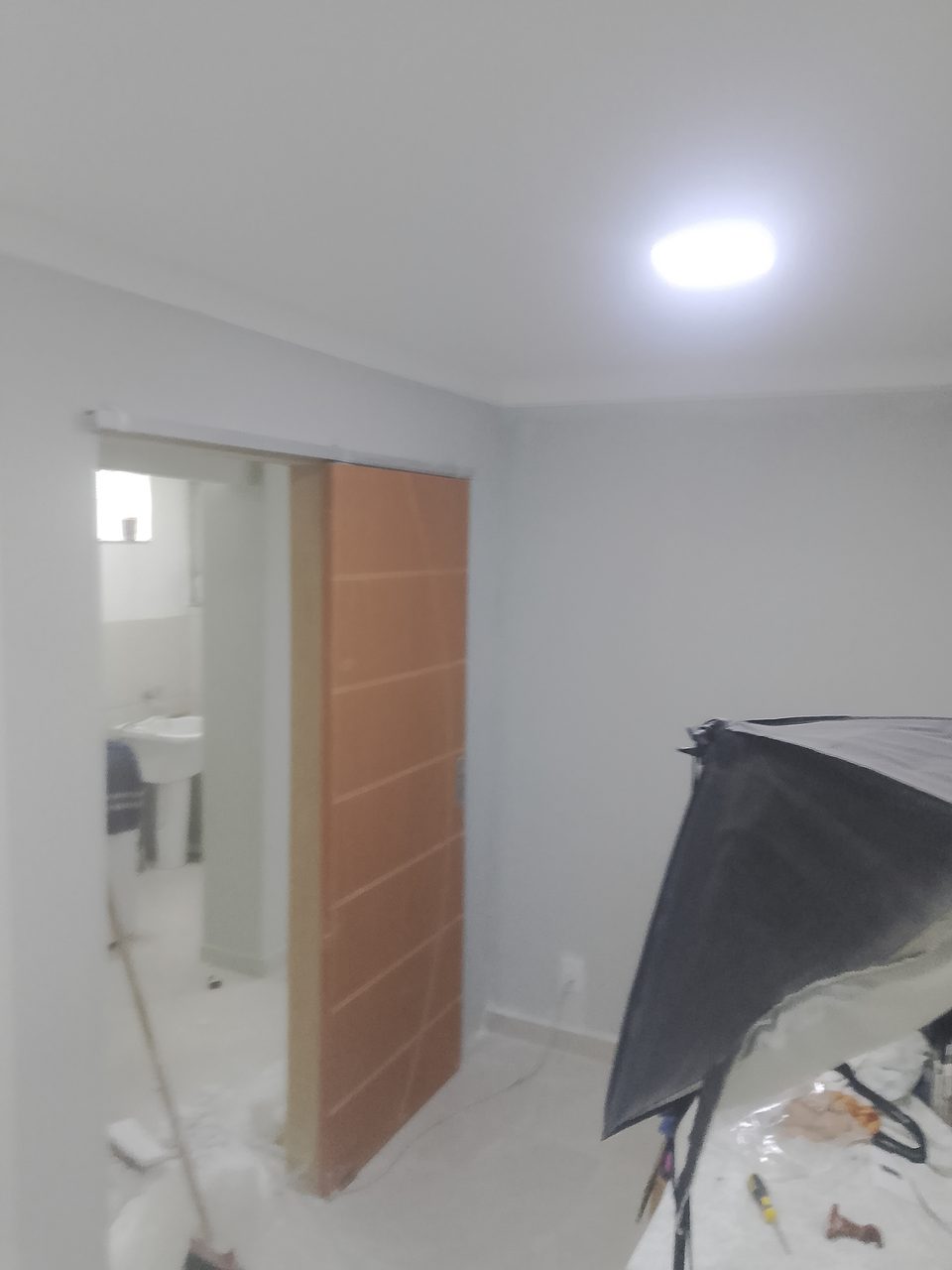 Revestimento e pintura
