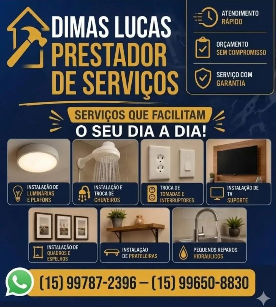 Marido de aluguel, tudo que sua casa precisa