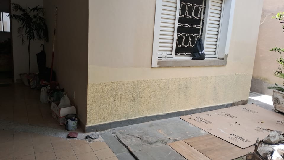Restauração e impermeabilização